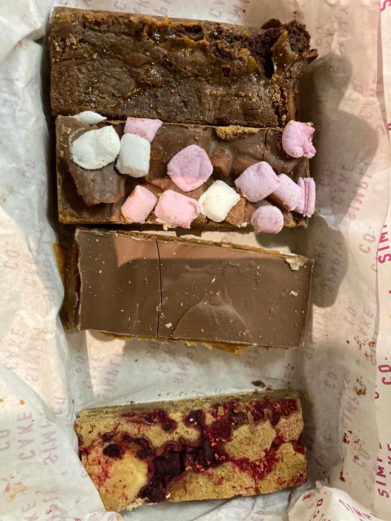 Brownies of different types