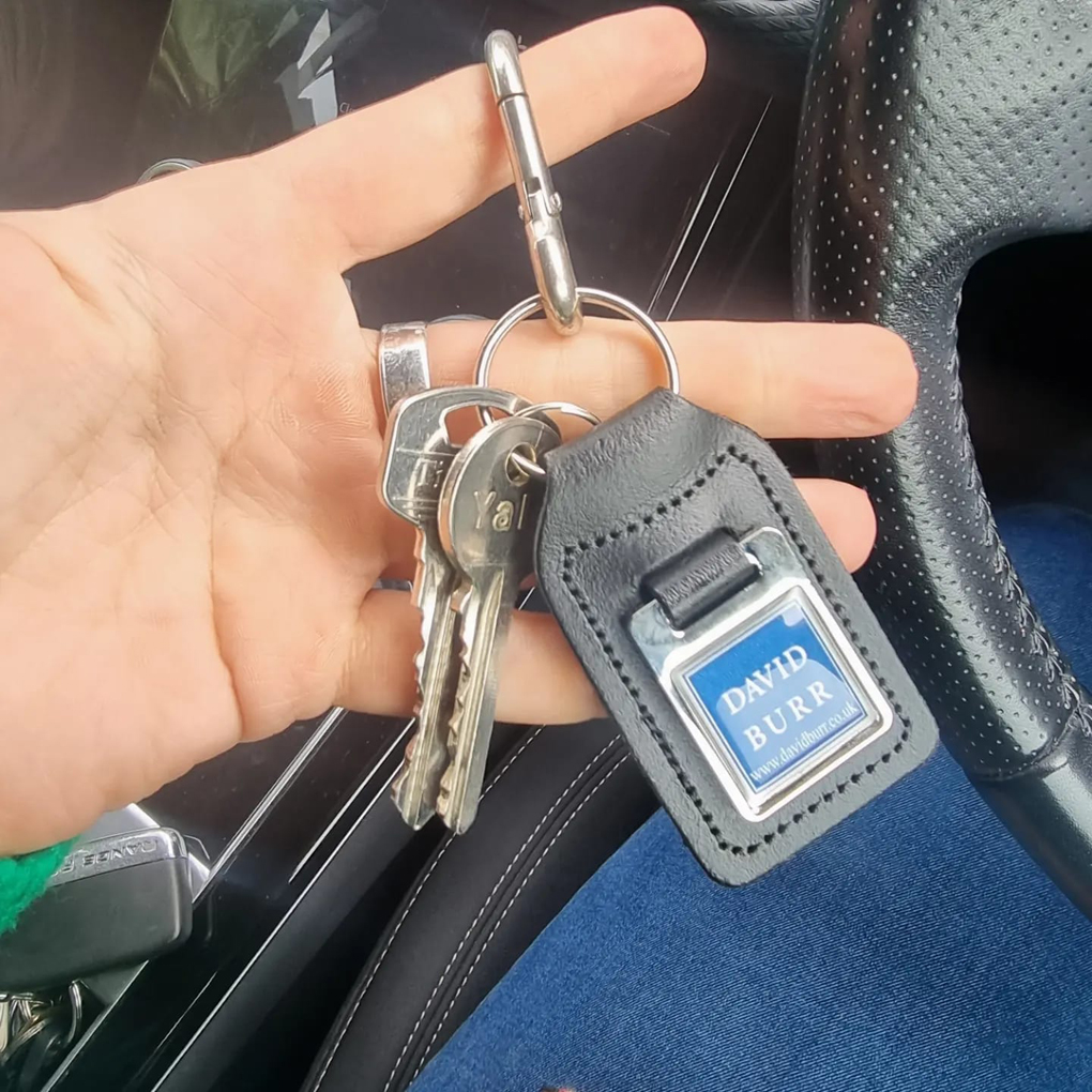 House keys in my hand