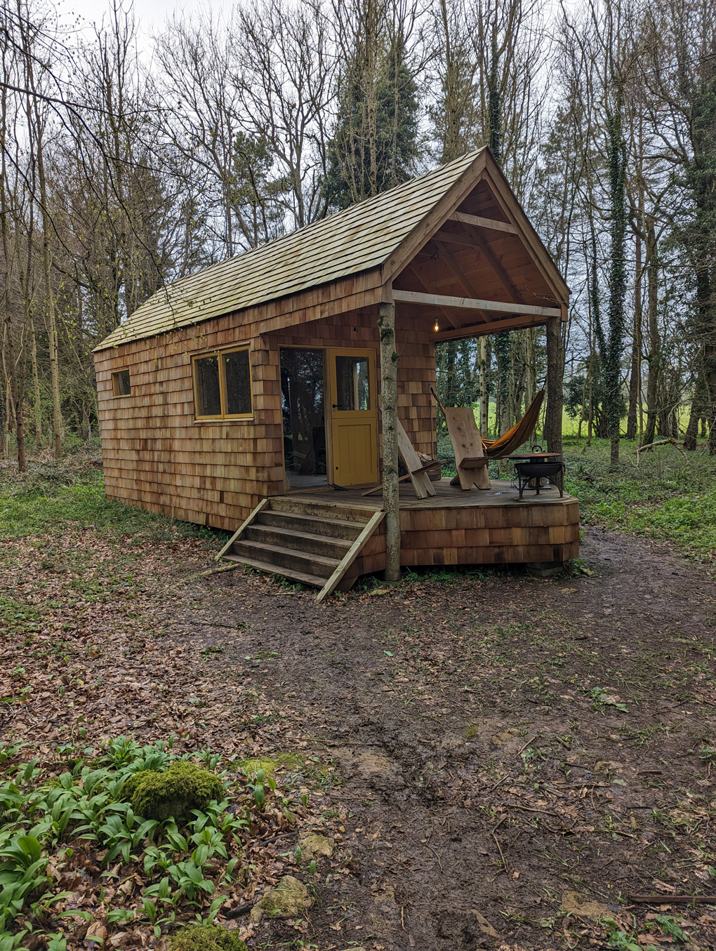 Picture of Abel's Cabin which is a small wooden shack