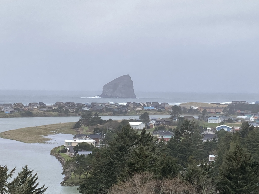 Haystack rock