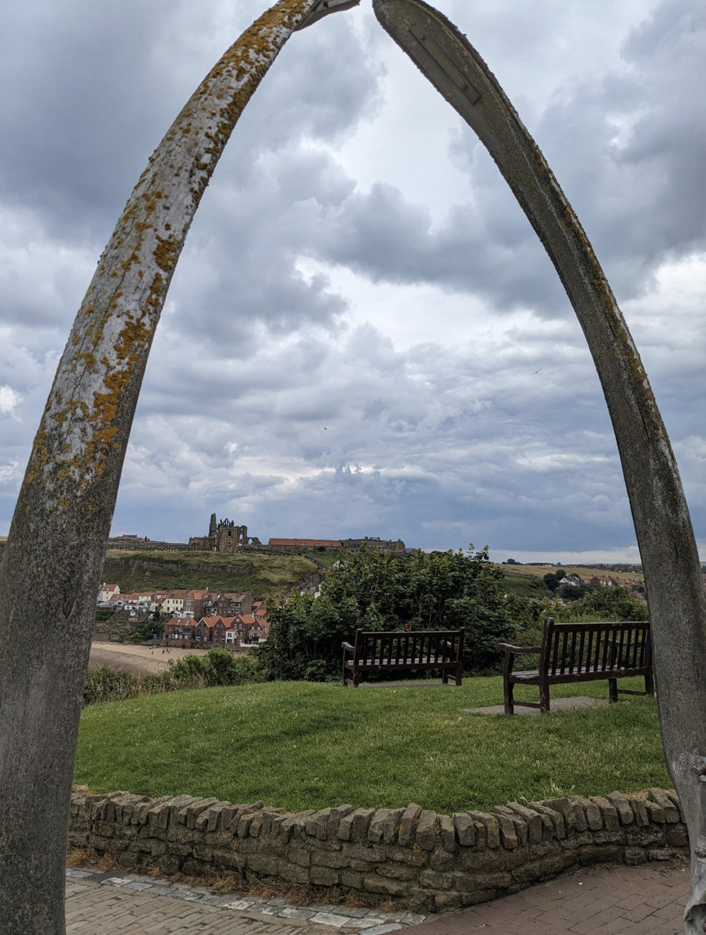 Whitby pier