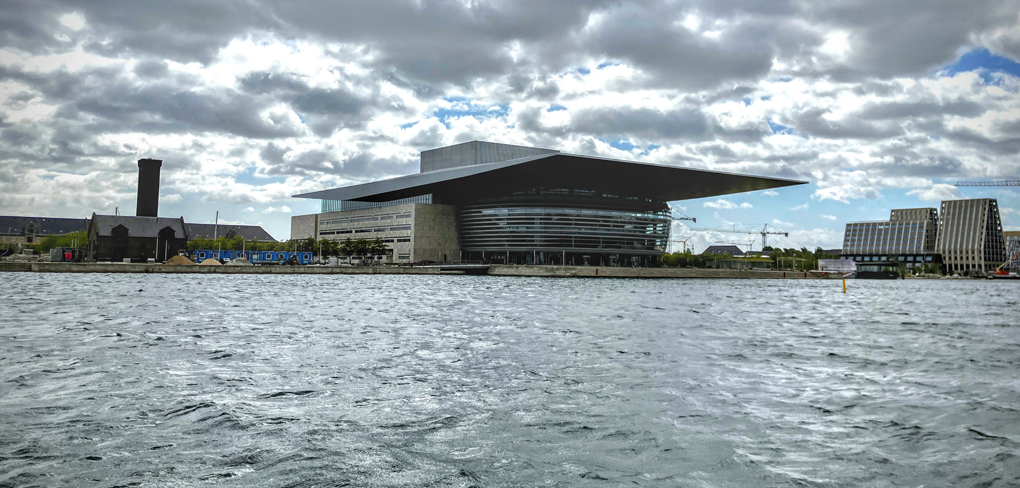 Copenhagen Opera House designed by Henning Larsen, and opened in 2005