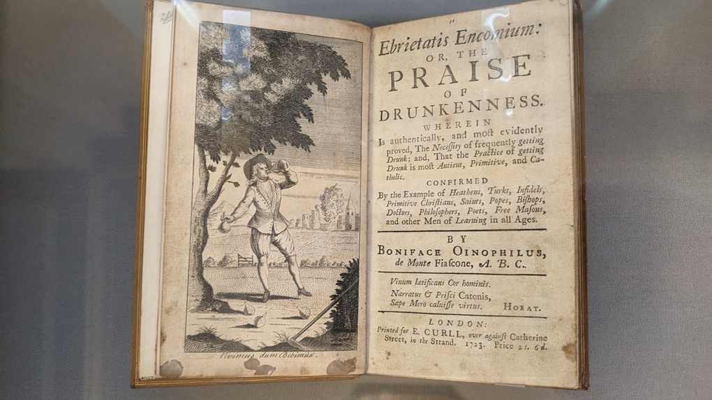 A 1723 book called 