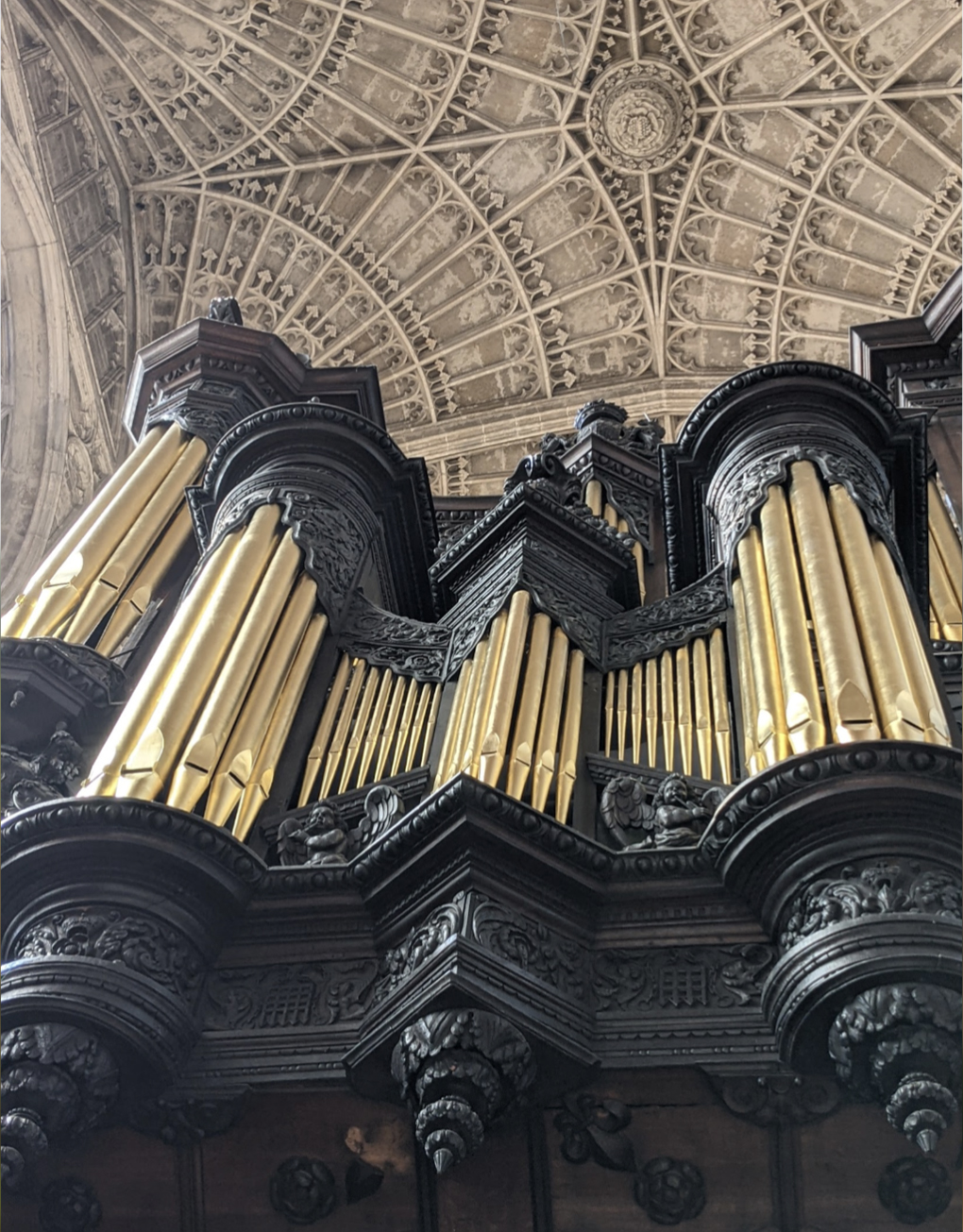 Chapel Organ of King's Cambridge