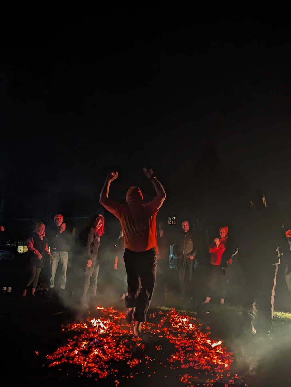 Firewalk for Bone Cancer Research Trust