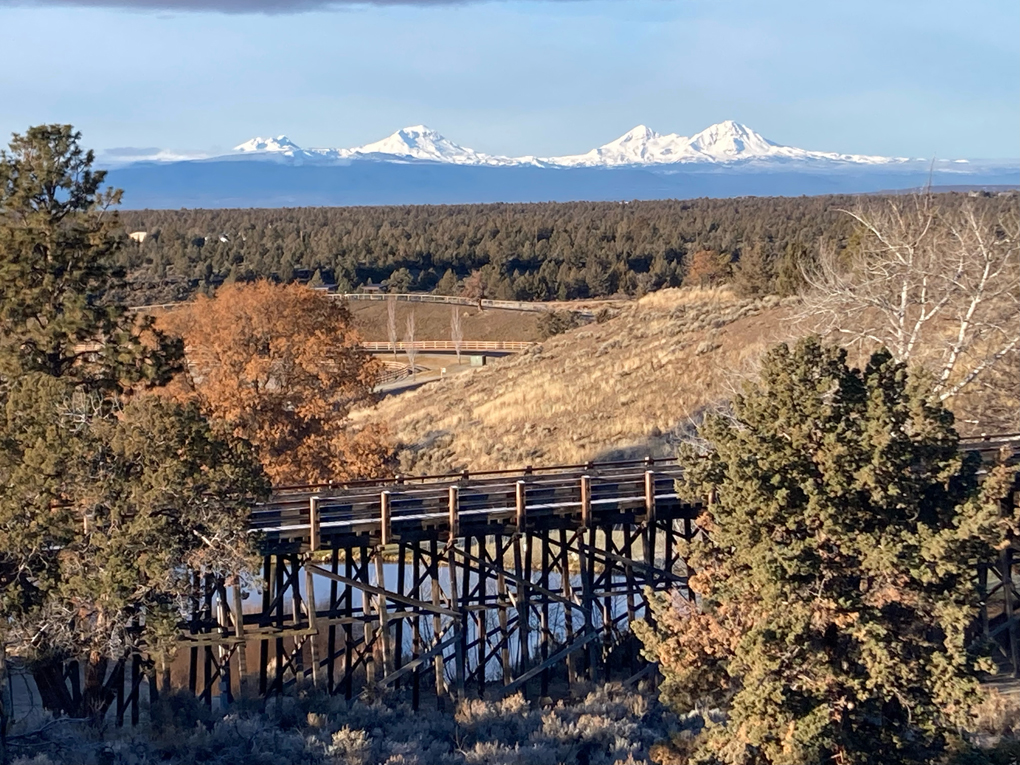 The Three Sisters Mountains