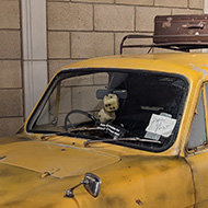 The vehicle used in the comedy “Only Fools and Horses”