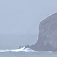 Haystack rock