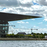 Copenhagen Opera House designed by Henning Larsen, and opened in 2005