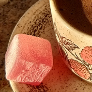 Greek coffee and Turkish delight, in the streaming autumn sun