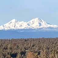 The Three Sisters Mountains