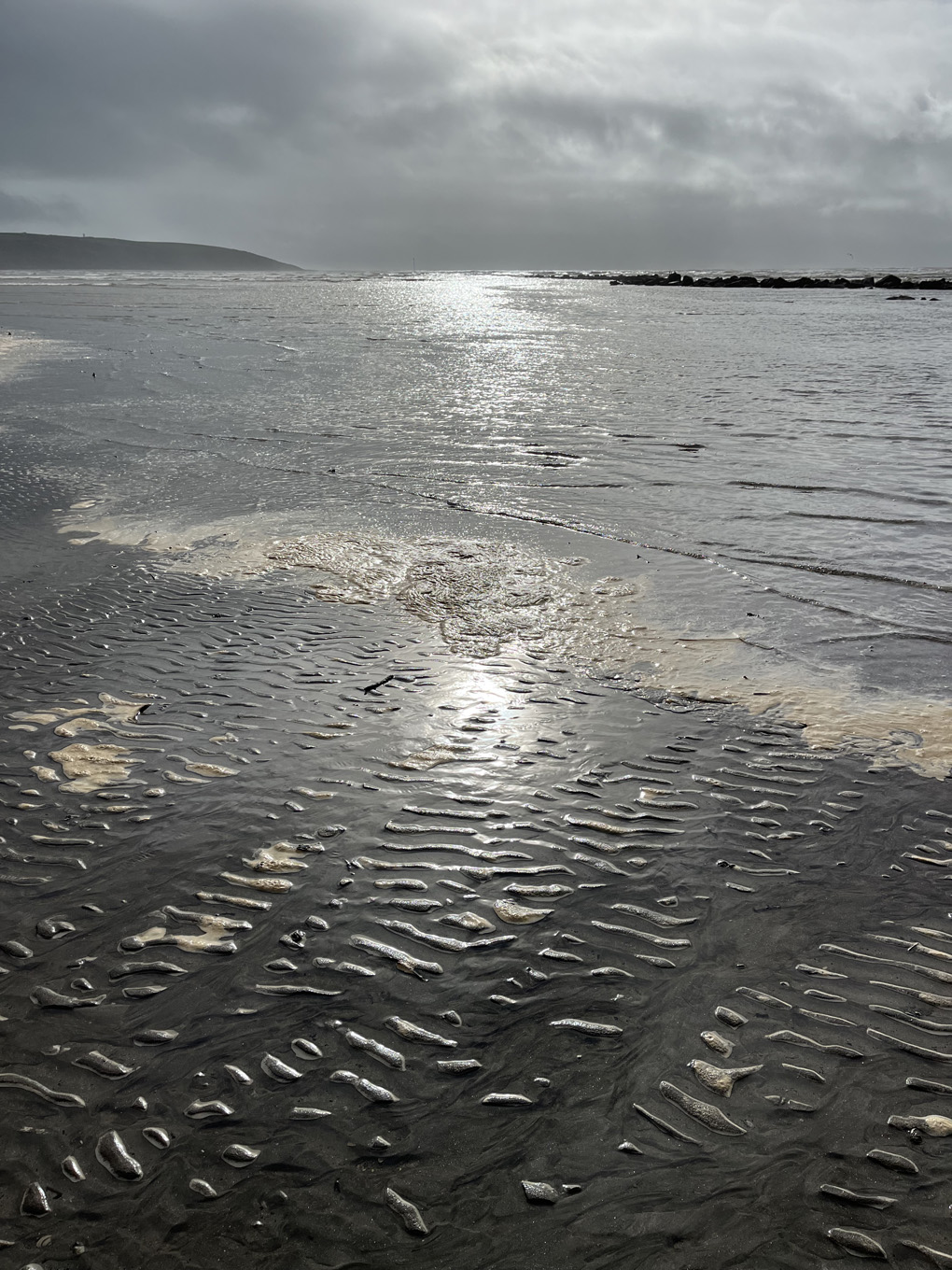 Par Beach Cornwall