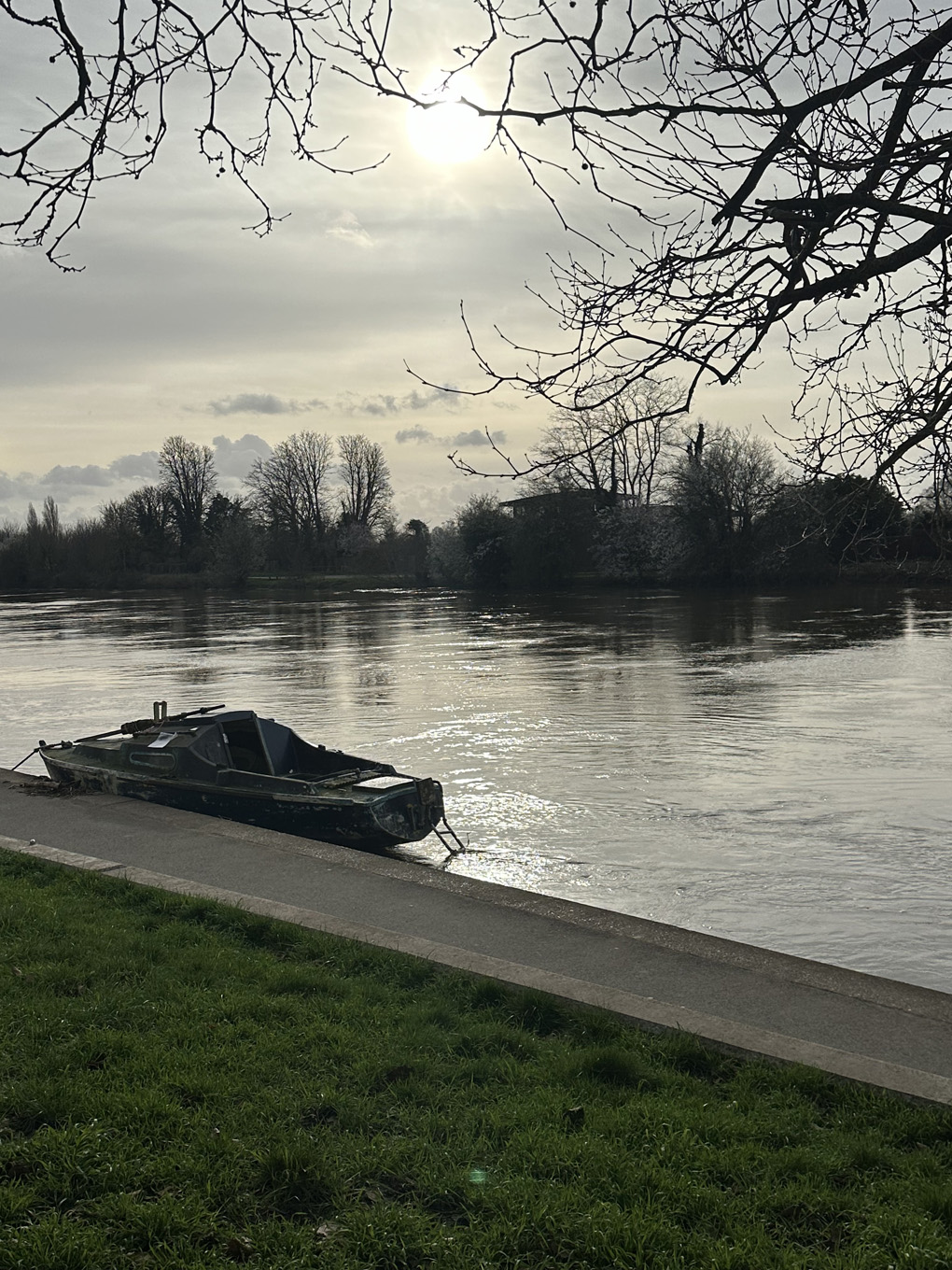 Atmospheric afternoon , Kingston Upon Thames