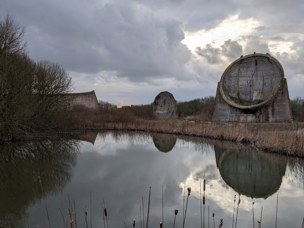 Sound mirrors