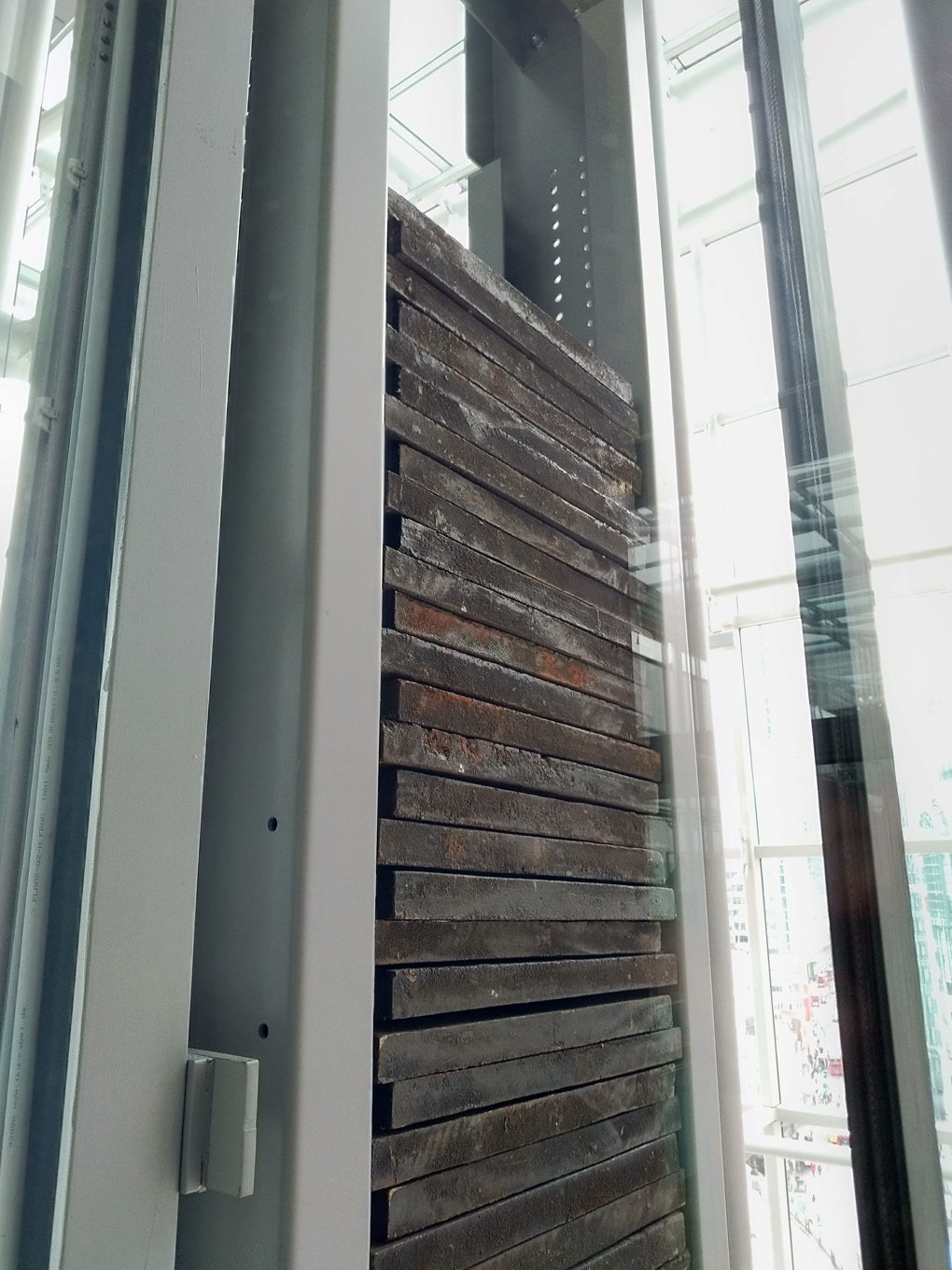 Lift counterweight