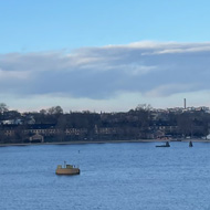 View of Stockholm waterfront