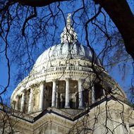 A peek at St Paul's