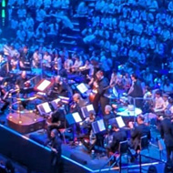 Royal Albert Hall with Bucks Music