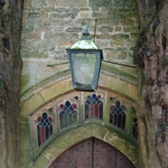 Magical Door at St Edwards Church Stow-on-the-wold