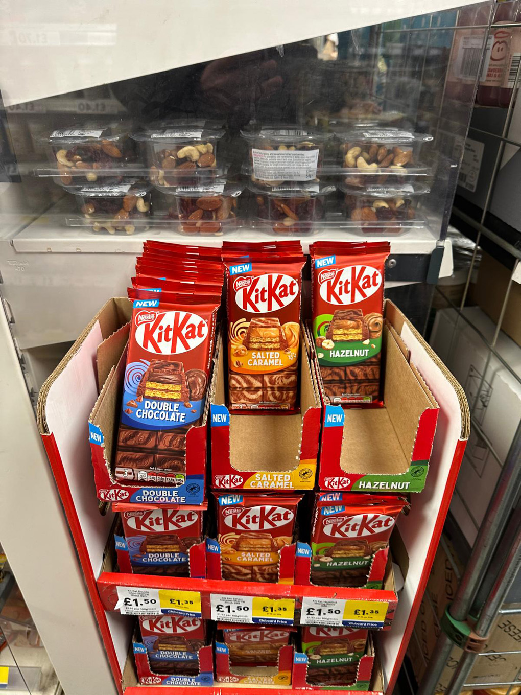 A new style of Kit Kat