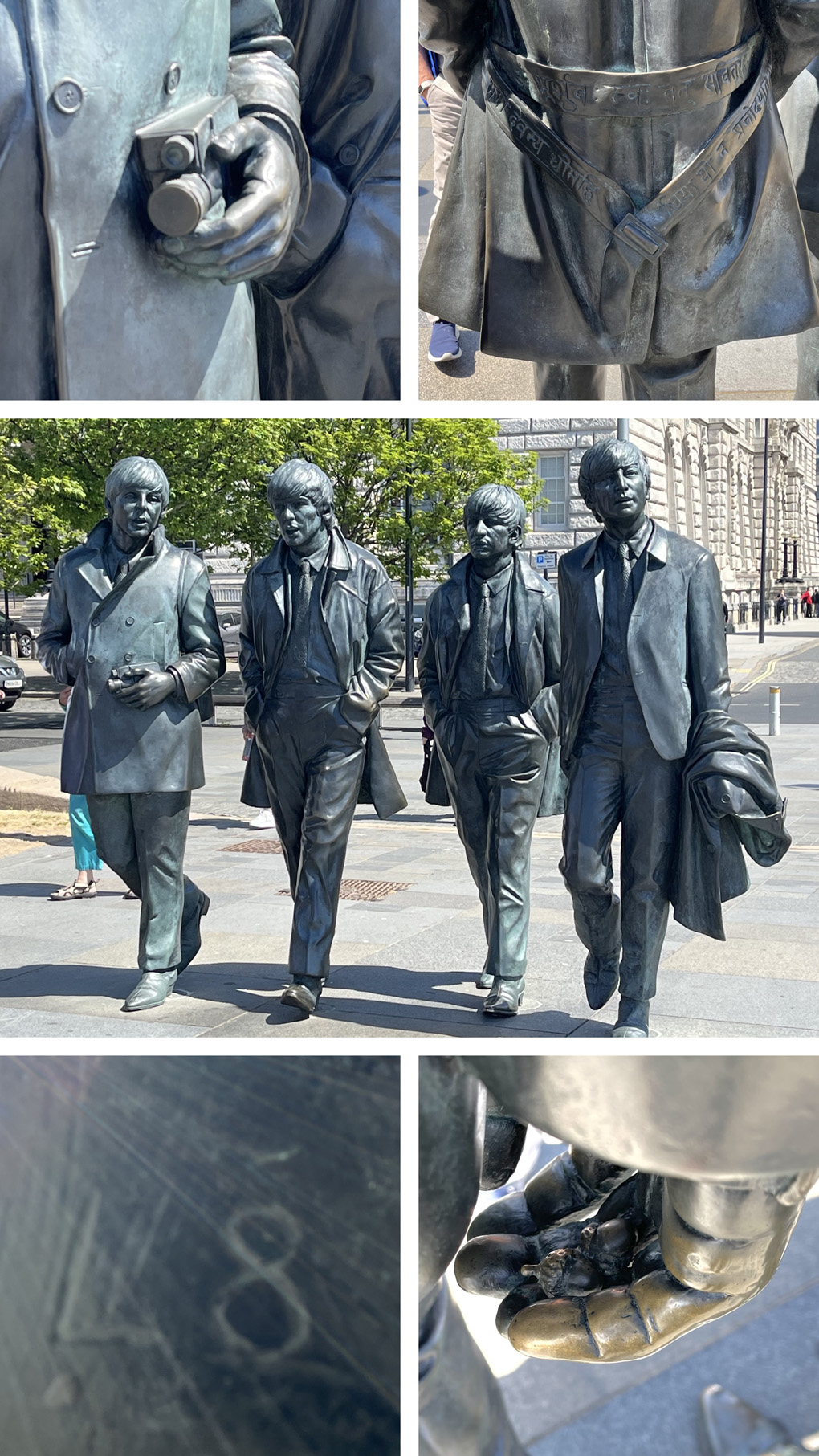 Secrets of the Beatles Statue in Liverpool