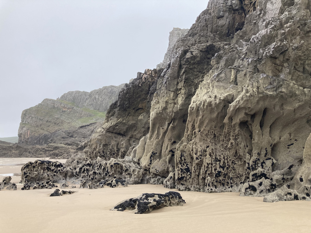 Mewslade Bay