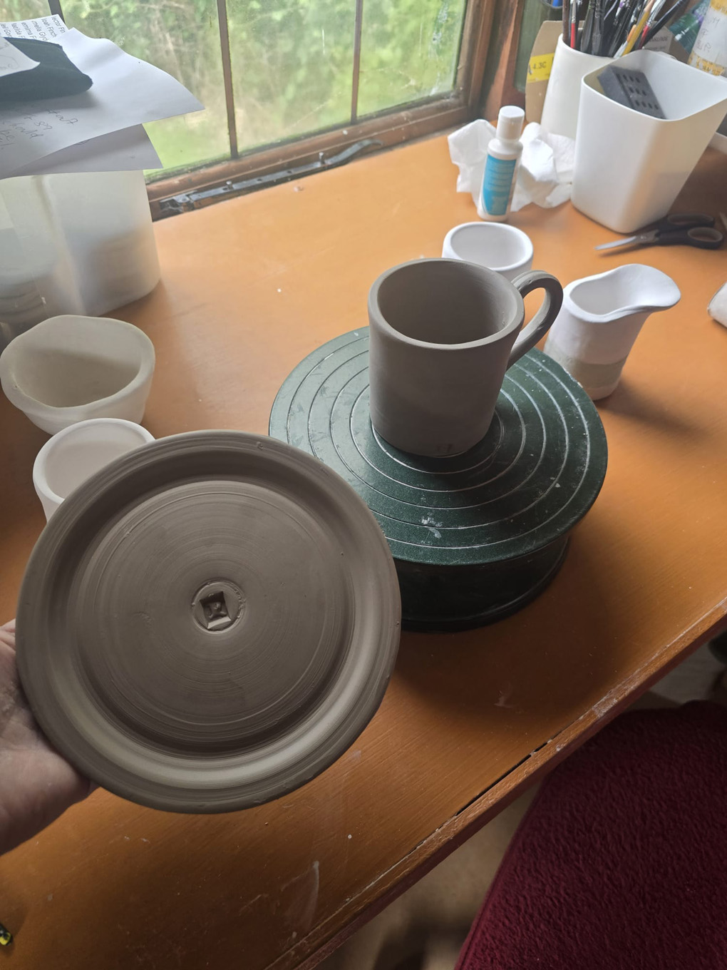 Hand made ceramics