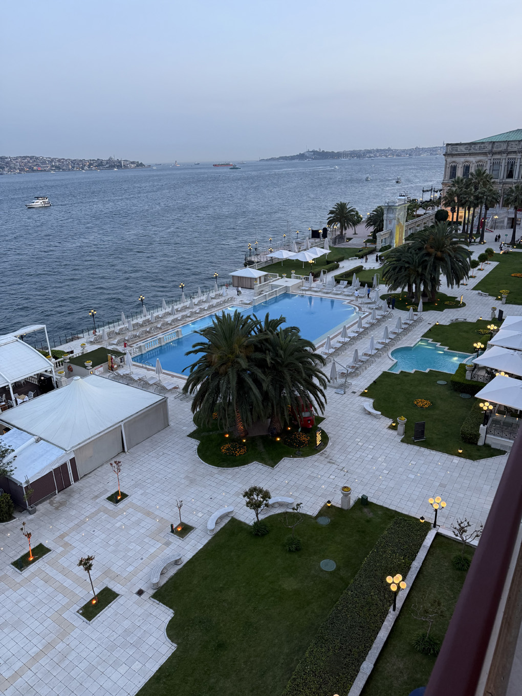 Ciragan Palace - Istanbul