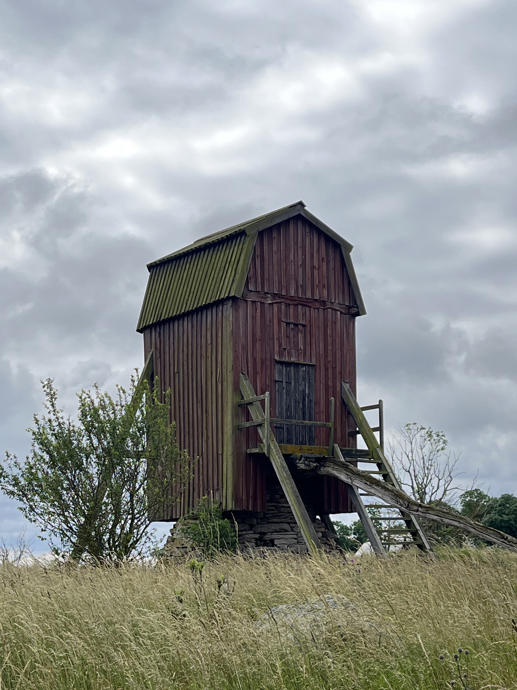 Windmill on Öland, Sweden