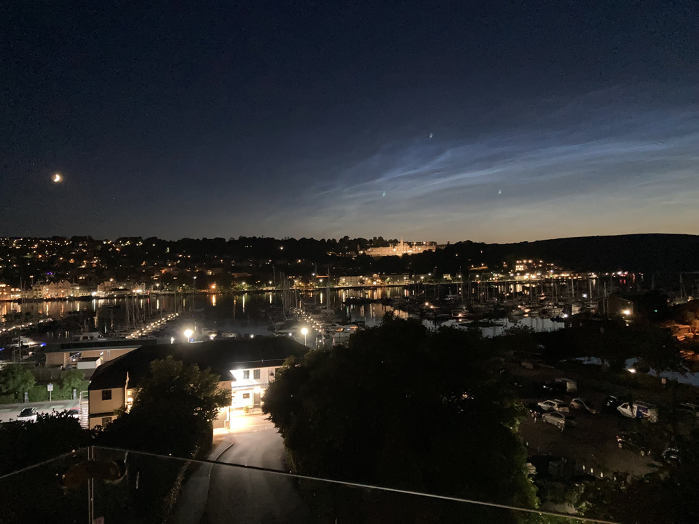 What a view