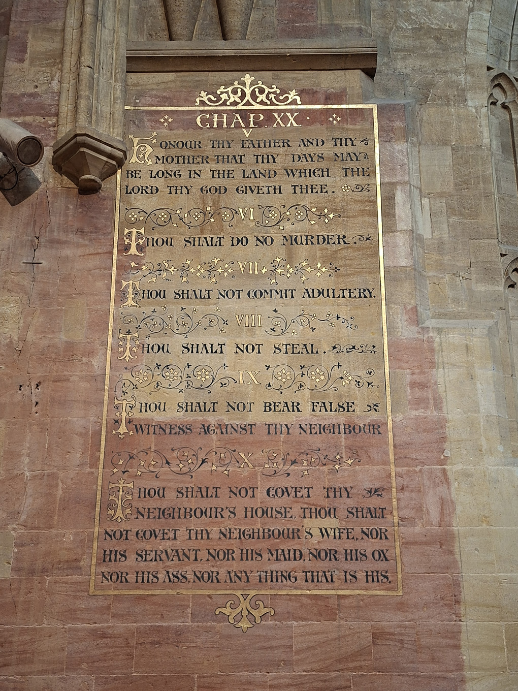 List of sins