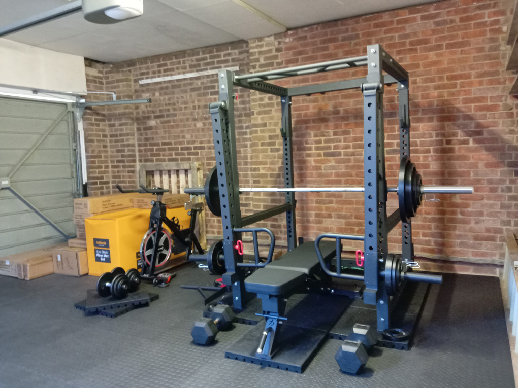 My new gym
