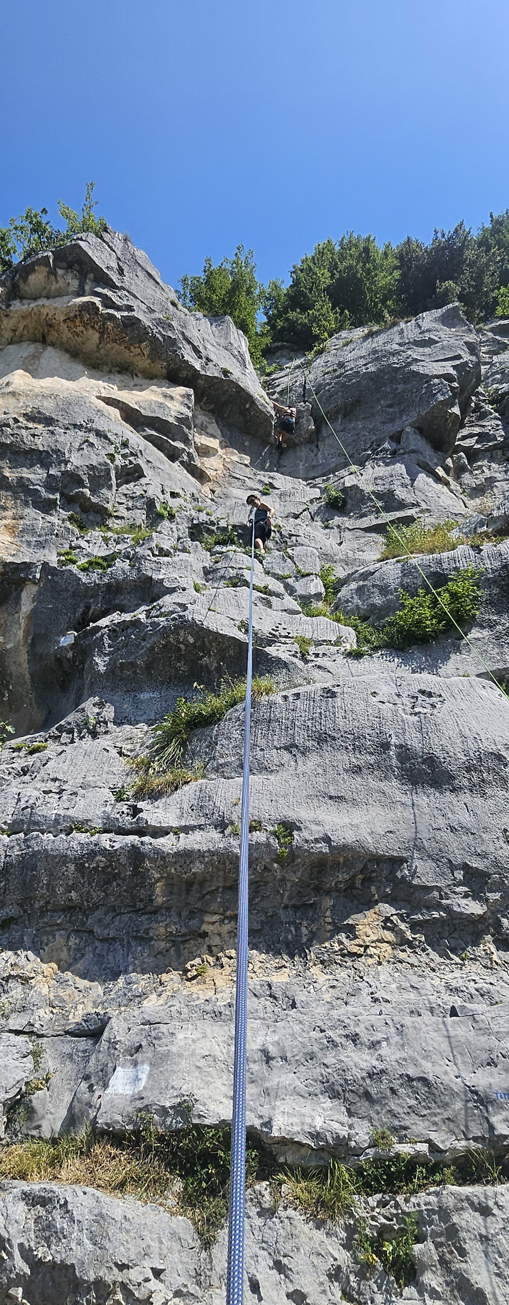 Where's cliff?