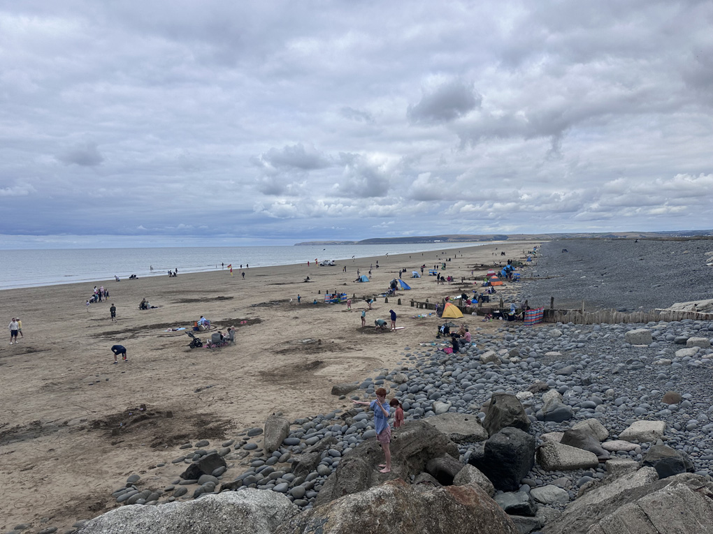 Westward Ho! beach