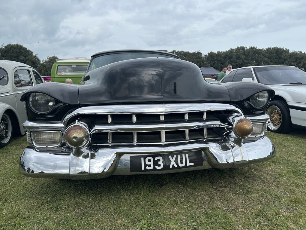 This mildly customized 1953 Cadillac Coupe looks alive