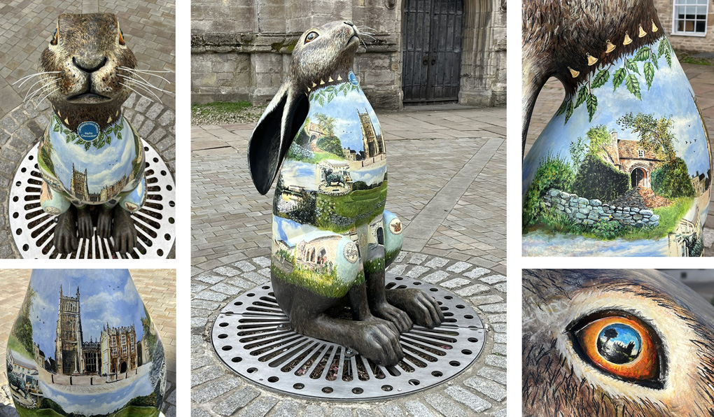 New Hare in Cirencester