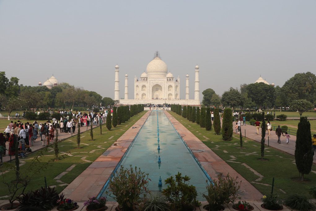 The Taj Mahal
