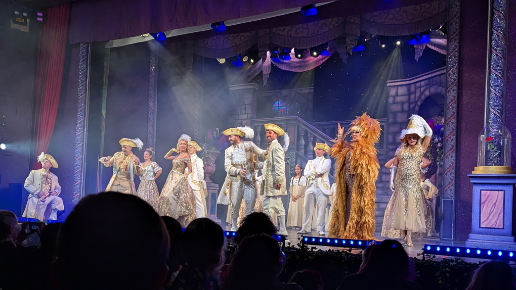 Cast of Beauty and the Beast Panto in Rickmansworth