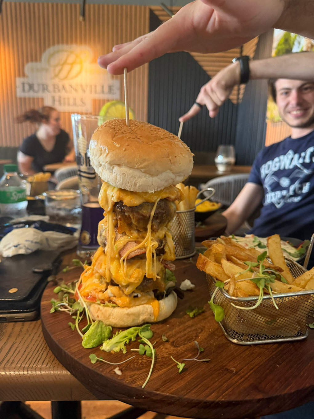 Death by burger