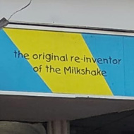 Closed down Shakeaway bar