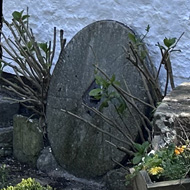 Devonian Cornmill with working watermill to right hand side