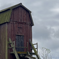 Windmill on Öland, Sweden