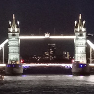 Tower Bridge shining