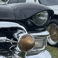 This mildly customized 1953 Cadillac Coupe looks alive