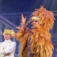 Cast of Beauty and the Beast Panto in Rickmansworth