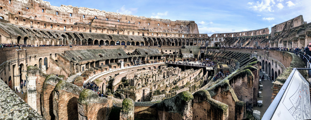 Standing on the first level of the Colosseum and taking in a panoramic view is something that truly stops you in your tracks. It is more than a monument. It is a reminder of how engineering ambition and human history can leave a mark that endures for centuries. Truly unforgettable.