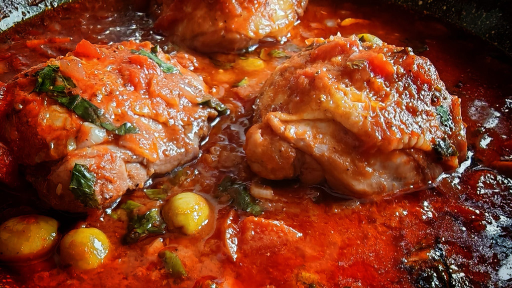 Traditional Romanian Spring dinner