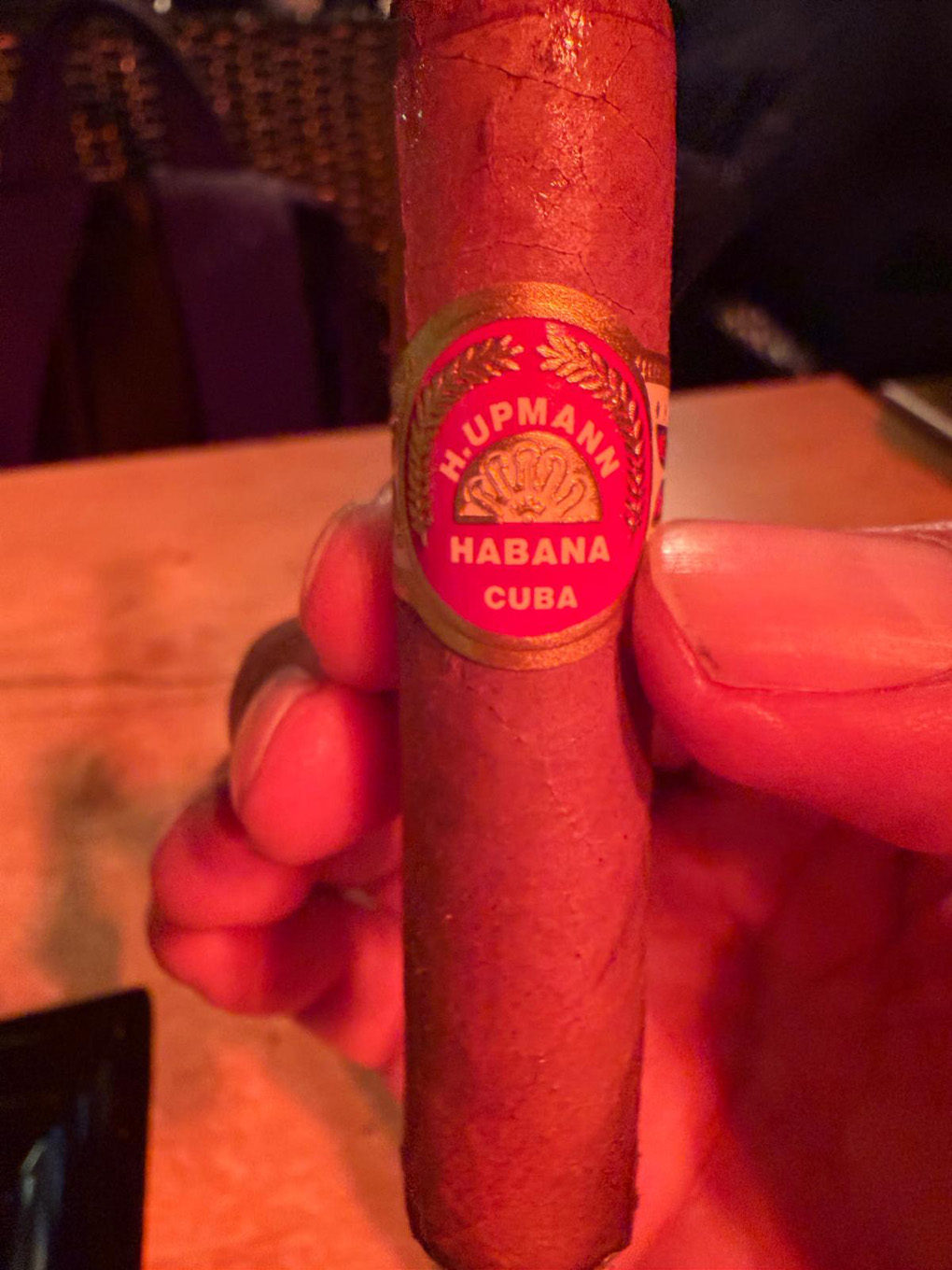 My favourite Cuban Cigar