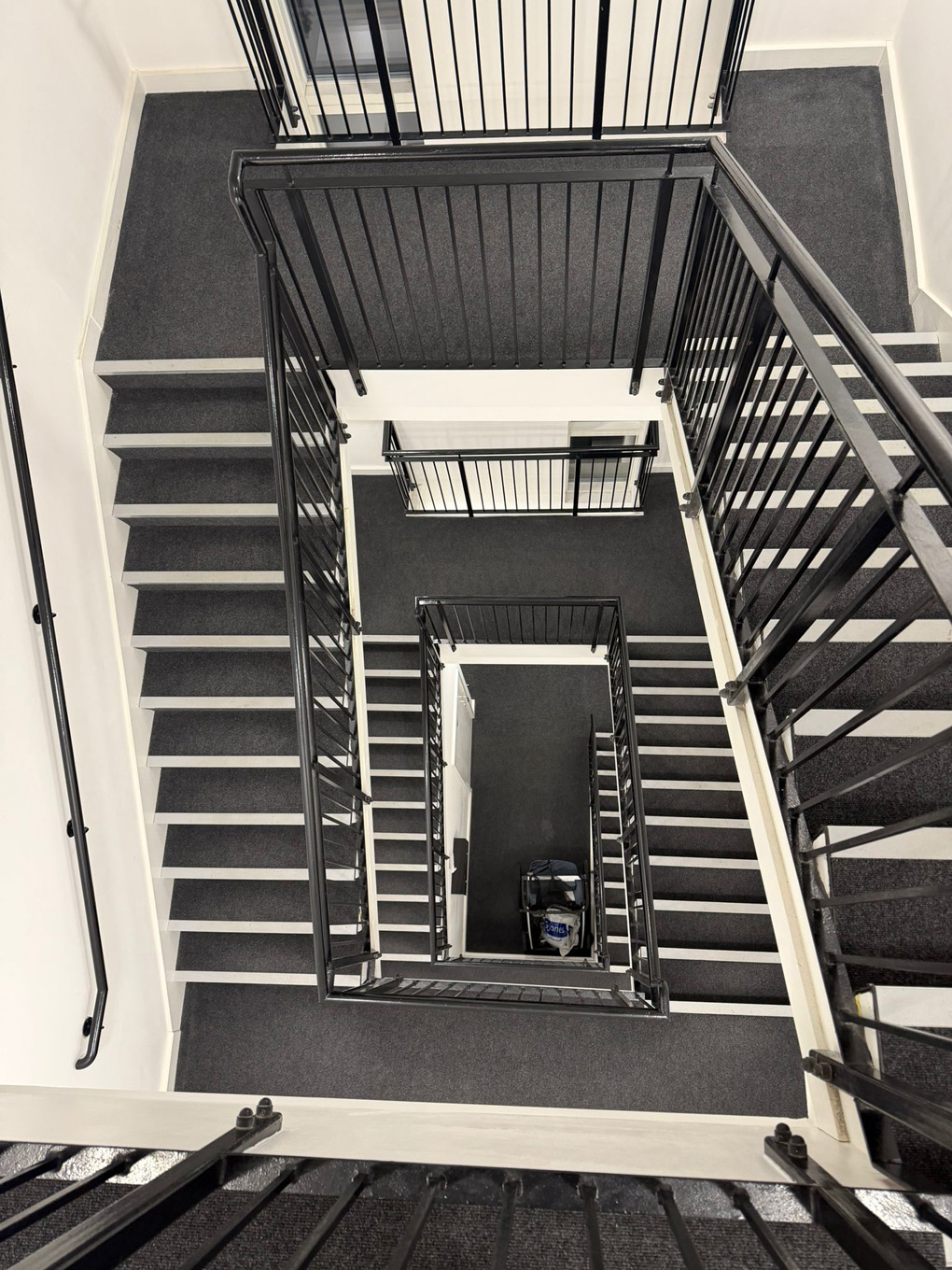 Stairs, stairs, stairs, stairs