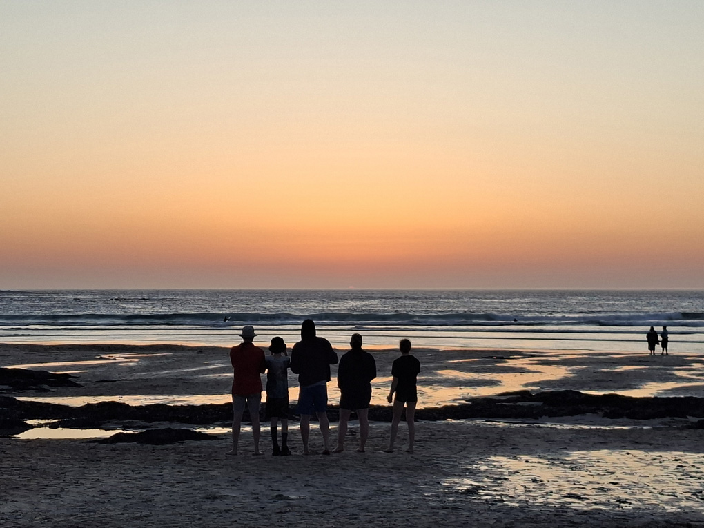 Sunset